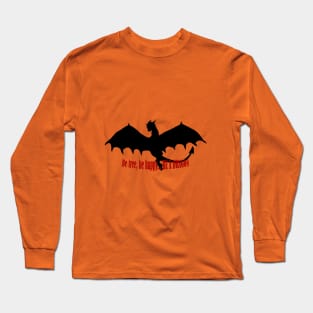 Dragon shadow Long Sleeve T-Shirt